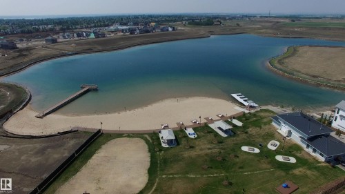 21 100 Jensen Lakes Boulevard, St. Albert, AB - Outdoor With Body Of Water With View
