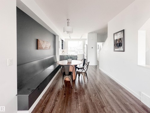 21 100 Jensen Lakes Boulevard, St. Albert, AB - Indoor Photo Showing Dining Room
