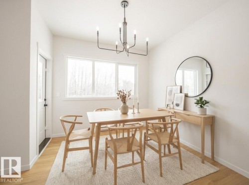 1743 Westerra Wynd, Stony Plain, AB - Indoor Photo Showing Dining Room