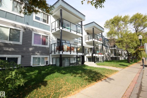 1 11008 124 Street, Edmonton, AB - Outdoor