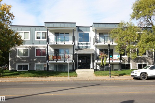 1 11008 124 Street, Edmonton, AB - Outdoor With Facade
