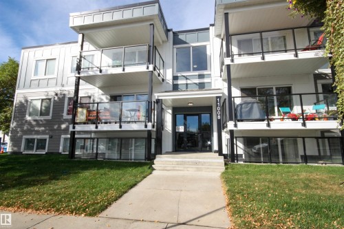 1 11008 124 Street, Edmonton, AB - Outdoor