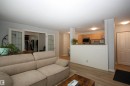 1 11008 124 Street, Edmonton, AB  - Indoor Photo Showing Living Room 