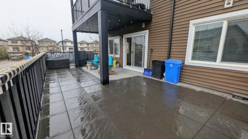 120 5404 7 Avenue, Edmonton, AB - Outdoor With Deck Patio Veranda With Exterior