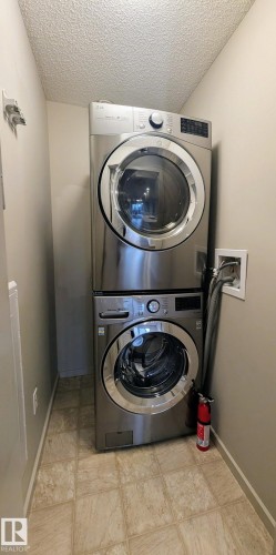 120 5404 7 Avenue, Edmonton, AB - Indoor Photo Showing Laundry Room