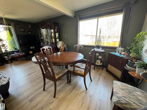 10723 108 Avenue, Westlock, AB - Indoor Photo Showing Dining Room