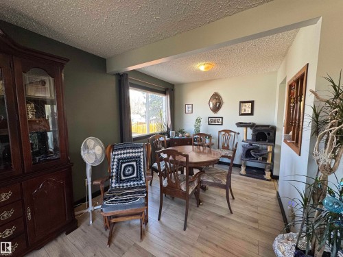 10723 108 Avenue, Westlock, AB - Indoor Photo Showing Dining Room