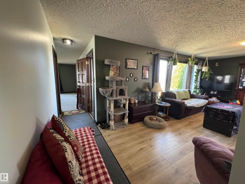 10723 108 Avenue, Westlock, AB - Indoor Photo Showing Living Room