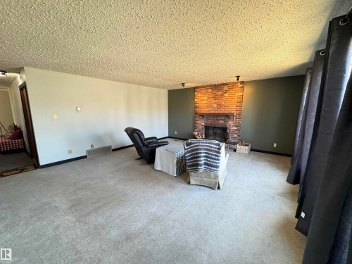 10723 108 Avenue, Westlock, AB - Indoor With Fireplace