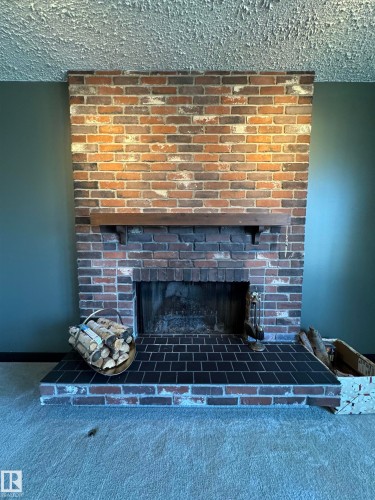 10723 108 Avenue, Westlock, AB - Indoor With Fireplace