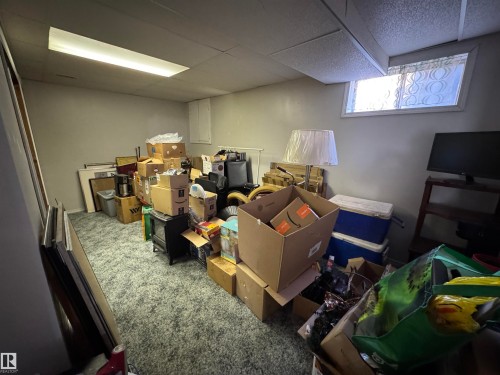 10723 108 Avenue, Westlock, AB - Indoor Photo Showing Basement