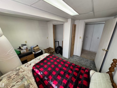 10723 108 Avenue, Westlock, AB - Indoor Photo Showing Bedroom