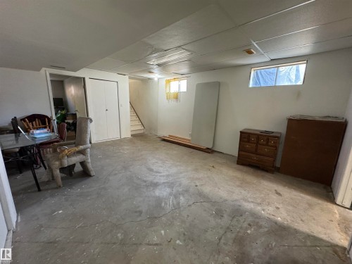 10723 108 Avenue, Westlock, AB - Indoor Photo Showing Basement