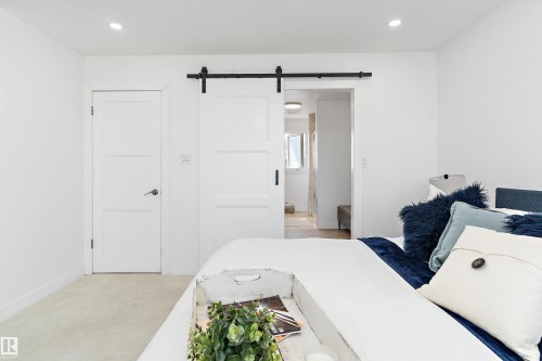 9448 76 Street, Edmonton, AB - Indoor Photo Showing Bedroom