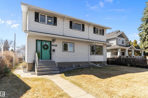 9448 76 Street, Edmonton, AB - Outdoor With Facade