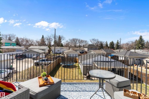 9448 76 Street, Edmonton, AB - Outdoor With Deck Patio Veranda With Exterior