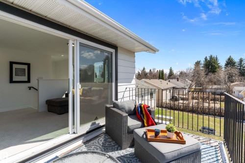 9448 76 Street, Edmonton, AB - Outdoor With Deck Patio Veranda With Exterior