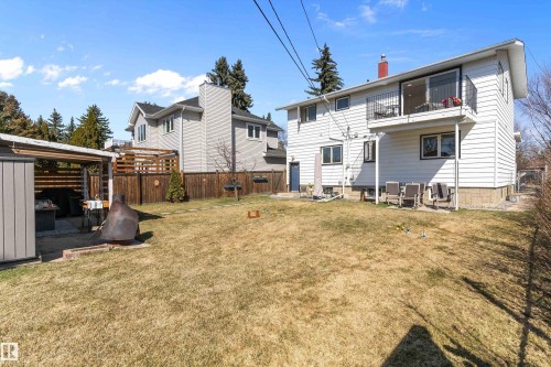 9448 76 Street, Edmonton, AB - Outdoor With Balcony With Exterior