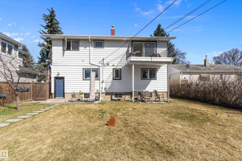 9448 76 Street, Edmonton, AB - Outdoor With Balcony
