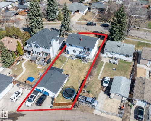 9448 76 Street, Edmonton, AB - Outdoor With View