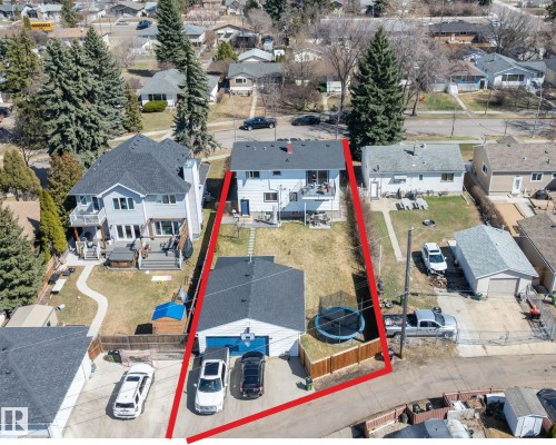 9448 76 Street, Edmonton, AB - Outdoor With View
