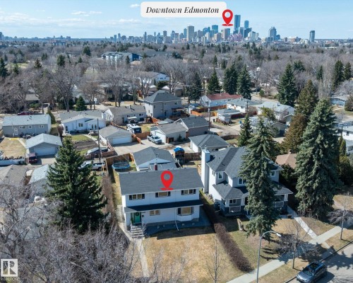 9448 76 Street, Edmonton, AB - Outdoor With View