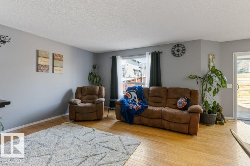 8938 179A Avenue, Edmonton, AB - Indoor Photo Showing Living Room