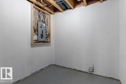 8938 179A Avenue, Edmonton, AB - Indoor Photo Showing Basement