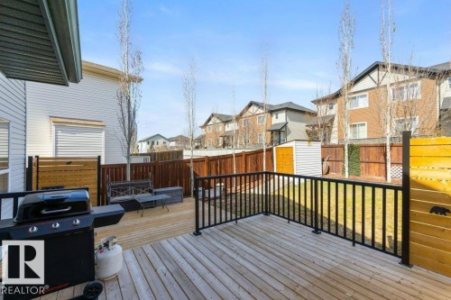 8938 179A Avenue, Edmonton, AB - Outdoor With Deck Patio Veranda With Exterior