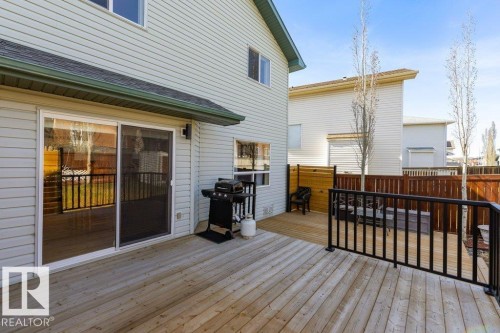 8938 179A Avenue, Edmonton, AB - Outdoor With Deck Patio Veranda With Exterior