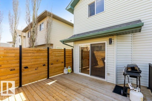 8938 179A Avenue, Edmonton, AB - Outdoor With Deck Patio Veranda With Exterior
