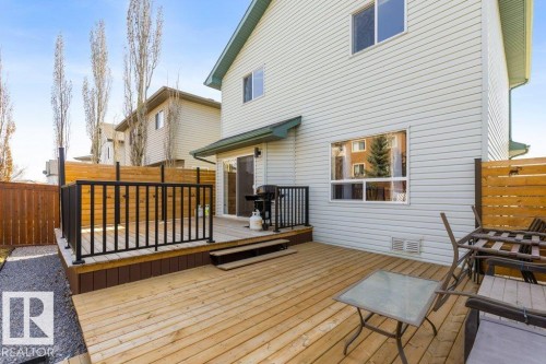 8938 179A Avenue, Edmonton, AB - Outdoor With Deck Patio Veranda With Exterior