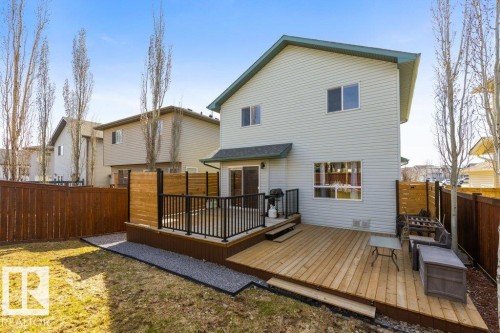 8938 179A Avenue, Edmonton, AB - Outdoor With Deck Patio Veranda With Exterior