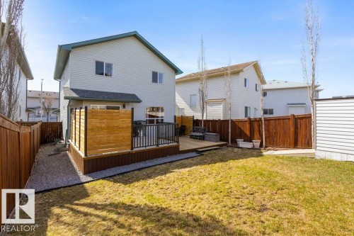 8938 179A Avenue, Edmonton, AB - Outdoor With Deck Patio Veranda With Exterior