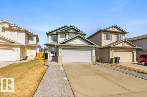 8938 179A Avenue, Edmonton, AB - Outdoor With Facade