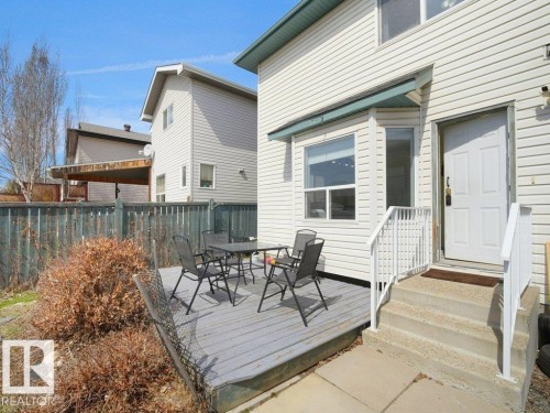 4519 149 Avenue, Edmonton, AB - Outdoor With Deck Patio Veranda With Exterior