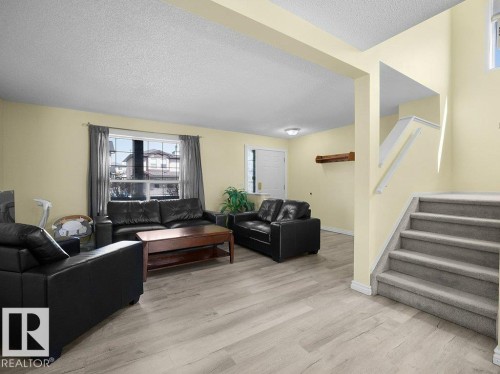 4519 149 Avenue, Edmonton, AB - Indoor Photo Showing Living Room