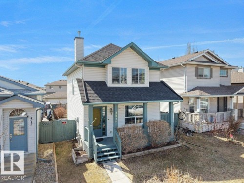 4519 149 Avenue, Edmonton, AB - Outdoor With Deck Patio Veranda