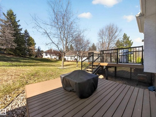 7 Oakbay Point(E), St. Albert, AB - Outdoor With Deck Patio Veranda