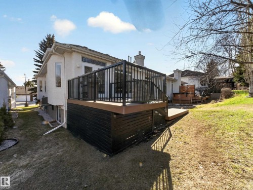 7 Oakbay Point(E), St. Albert, AB - Outdoor With Deck Patio Veranda