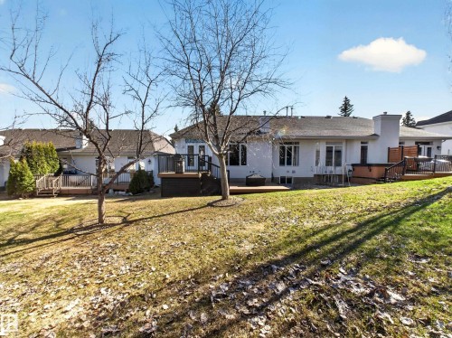 7 Oakbay Point(E), St. Albert, AB - Outdoor With Deck Patio Veranda