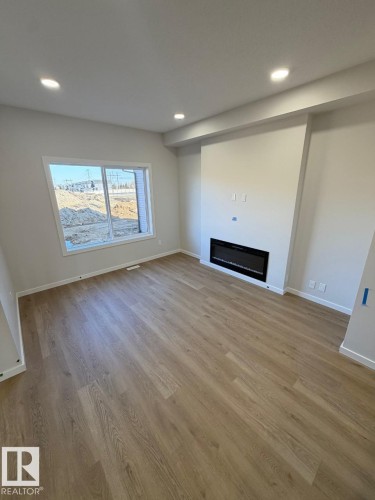 305 Edgemont Drive, Edmonton, AB - Indoor With Fireplace