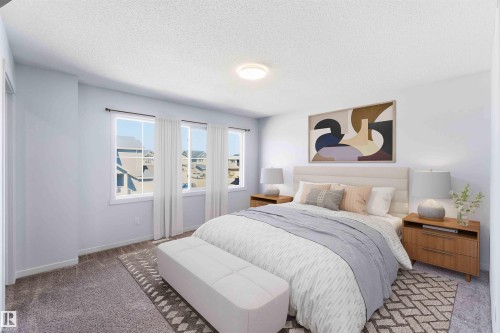 *staged - 22371 93 Avenue, Edmonton, AB - Indoor Photo Showing Bedroom