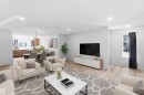 *Staged photo - 22371 93 Avenue, Edmonton, AB  - Indoor Photo Showing Living Room 
