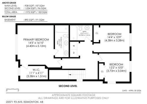 Floor plan - 22371 93 Avenue, Edmonton, AB - Other