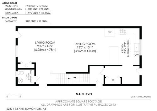 Floor plan - 22371 93 Avenue, Edmonton, AB - Other
