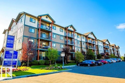 # B103 6120 Stanton Drive, Edmonton, AB - Outdoor With Facade