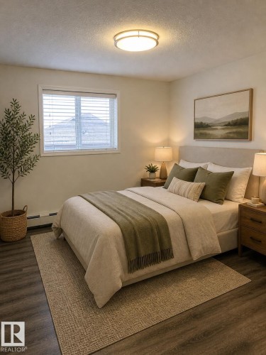 # B103 6120 Stanton Drive, Edmonton, AB - Indoor Photo Showing Bedroom