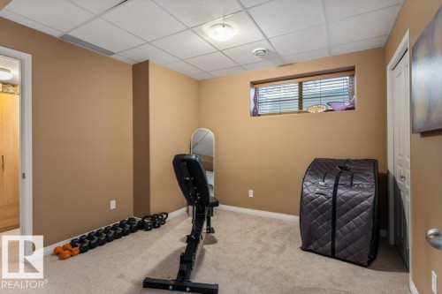 94 Eastgate Way, St. Albert, AB - Indoor Photo Showing Gym Room
