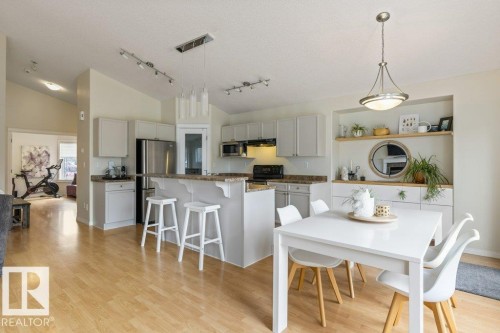94 Eastgate Way, St. Albert, AB - Indoor Photo Showing Dining Room